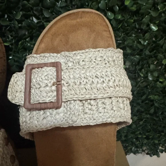 FREE PEOPLE/KELSI DAGGER Paulie Cork Flatform Sandals - Picture 11 of 15